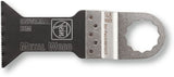 FEIN 63502148035 E-Cut Universal Bi-Metal Saw Blade 1-3/4 Inch 25 Pack Oscillating Multi Tool Blades for Wood Metal Drywall and Renovation Projects