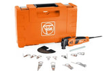 72297062090 FEIN MultiMaster MM700 1.7Q Autoglass Set Corded Oscillating Multi-Tool with Cutting Blades, Protective Cover, Tool Case