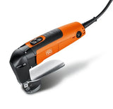 72303461090 FEIN BLS 1.6 E Corded Sheet Metal Shear 1.6 mm Metal Cutting Tool with Blades, Wrenches, Hand Guard