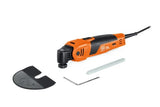 FEIN 72296961090 MultiMaster MM700 1.7 Basic Set Corded Oscillating Multi-Tool – Professional Multi Tool Kit for Cutting, Sanding & Renovation with Tool Case