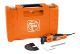 FEIN 72296961090 MultiMaster MM700 1.7 Basic Set Corded Oscillating Multi-Tool – Professional Multi Tool Kit for Cutting, Sanding & Renovation with Tool Case