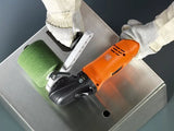72214950080 FEIN WPO 14-25 E Corded Angle Polisher Set with Sanding Fleece, Backing Pad, Gum Wheel, Anti-Vibration Handle, Tool Case