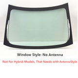 Heated Rear Back Window Back Glass Compatible with Honda Accord 2023-2024 Models (Not For Hybrid Models)