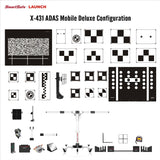 Launch X-431 ADAS Mobile Forward Facing Deluxe Package 701020207