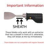 EQUALIZER® EXPRESS® BLADE HYDROBLADE™ - 3" X 14" (EHE160) Equalizer Tools Stainless Steel, Equalizer Ambush Blade and Black ops Blade, Push Knife Blade, Equalizer Blade Stingray USA Made