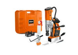 71700562090 FEIN 18V Cordless Magnetic Base Drill Bare Tool 1-3/8 Inch Capacity Portable Metal Core Drill with Accessories, Industrial Magnetic Drill Machine