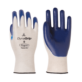 DynaGrip Dynamax Gloves with Solid Nitrile Palm Coating