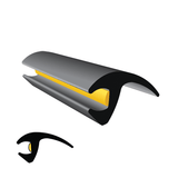Universal Rubber Molding 25MM 75FT