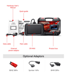 【Diagnosis 99% Car Brands】iCarsoft CR MAX Car Diagnostic Tool