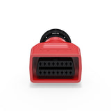 iCarsoft 14-Pin OBDII Diagnostic Cable Adapter for Sprinter - 14 Pin to 16 Pin Connector, Car Male to Female OBD2 Cord