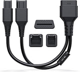 iCarsoft Original OBD2 Adapter for Chrysler 12+8 Programming Cable, Gateway Bypass Protocol Cable