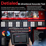 iCarsoft CR Max BT Enhanced Wireless Bidirectional Diagnostic Tool