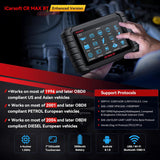 iCarsoft CR Max BT Enhanced Wireless Bidirectional Diagnostic Tool