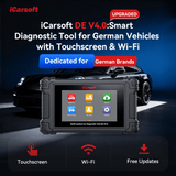 iCarsoft DE V4.0 for German Vehicle Makes with Touchscreen & Wifi