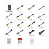 iCarsoft HD2000 Heavy Duty Truck Package for CR Ultra