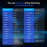 iCarsoft POR V4.0 for Porsche Diagnostic Scanner