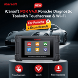 iCarsoft POR V4.0 for Porsche Diagnostic Scanner