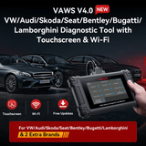 iCarsoft VAWS V4.0 for Audi / Bentley / Bugatti / Lamborghini / SEAT / Skoda / VW / VW Commercial Vehicles / VW LT3 / MAN Light-Duty Diagnostic Scanner