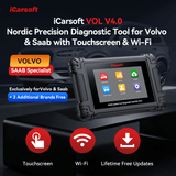 iCarsoft VOL V4.0 for Volvo/Saab Diagnostic Scanner