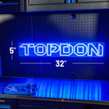TOPDON Neon Sign