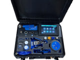 Panther Pro AUTO REP Digital Windscreen Repair System Battery Operated Windshield Crack Repair Kit with UV Light Resin Injector Corded Drill Complete Tool Set | SKU: PP-WST320