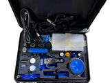 Panther Pro AUTO REP Digital Windscreen Repair System Battery Operated Windshield Crack Repair Kit with UV Light Resin Injector Corded Drill Complete Tool Set | SKU: PP-WST320