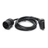TOPDON HD 6-Pin Cable for Phoenix Max & Phoenix Smart Scanners | Heavy-Duty Vehicle Diagnostic Adapter | Connects 6-Pin Sockets | Durable, Reliable, Professional-Grade Cable