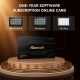 One-Year Software Subscription Online Card
