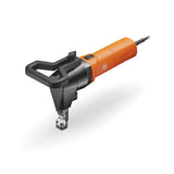 72324761090 FEIN BLK 5.0 E Corded Nibbler up to 6 Gauge Heavy Duty Metal Cutting Tool with Steel Punch Die, Accessory Handle, L-BOXX Case