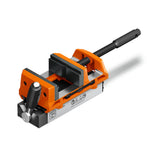 FEIN 90701004020 VersaMAG Vise Set Permanent Magnetic Vise System with Mounting Plate Safety Strap and Allen Key for Secure Metalworking and Workshop Clamping