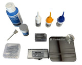 Panther Pro AUTO REP Digital Windscreen Repair System Battery Operated Windshield Crack Repair Kit with UV Light Resin Injector Corded Drill Complete Tool Set | SKU: PP-WST320