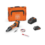 71300565090 FEIN ABSS 18 1.6 E AS Cordless Slitting Shears Set 18V up to 1.6 mm with 4Ah Batteries, Rapid Charger, L-BOXX Case