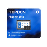 TOPDON Phoenix Elite Passenger Car Online Update – 1 Year | One-Year Software Update for Phoenix Elite Diagnostic Scanner | Includes All Passenger Car Vehicle Lines | Fast & Easy
