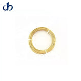 GLWR-123 72ft Golden Wire Braided Windshield Cut-Out Wire for Auto Glass Removal - 0.8mm, 80Kg Strength, Durable, Fast Cutting, Triangle Stainless Steel Design