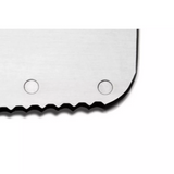PIRANHA-3PC Equalizer Windshield Urethane Removal Blade Set – 10", 12", 14" Serrated HydroBlade™ Technology – Stainless Steel Autoglass Cutting Blades for Equalizer Tools – Made in USA