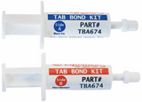 TAB Repair Kit for Rear Window Defroster – TBA674 TAB2000 | Quick & Strong Electrical Tab Bonding | Fix Broken Defroster Tabs on Auto Glass | Easy DIY Car Repair