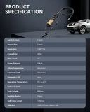Thinkcar ES102 USB Endoscope - 5.5mm HD Automotive Inspection Camera with 6 LED Lights & 35" Flexible Probe