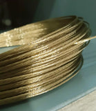 GLWR-123 72ft Golden Wire Braided Windshield Cut-Out Wire for Auto Glass Removal - 0.8mm, 80Kg Strength, Durable, Fast Cutting, Triangle Stainless Steel Design