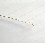 GLWR-123 72ft Golden Wire Braided Windshield Cut-Out Wire for Auto Glass Removal - 0.8mm, 80Kg Strength, Durable, Fast Cutting, Triangle Stainless Steel Design