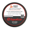 Equalizer Swift Fiber SWIFTCUTPRO SFO300 - Auto glass urethane cut out wire. Universal Windshield removal fiber wire 300ft