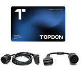 TOPDON Heavy Duty Truck, Bus & Machinery Software Kit – 1-Year HD License for Phoenix XLink, Smart, Remote & Max