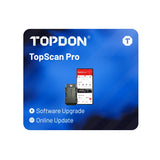 TopScan Pro One-Year Online Update Subscription – Keep Your Tool Up-to-Date with the Latest Software Enhancements