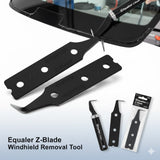Equalizer Z-Series Cold Knife Blades – Flexible Long-Lasting Sharp Edge, Standard & Coined Options, Multiple Sizes 3/8” to 1-1/2”, Reduced Cutting Resistance, Made in USA