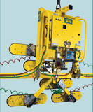 Vacuum Lifters for Insulated Metal Panel Installation 98470 Wood's Powr-Grip Cladding Lifter