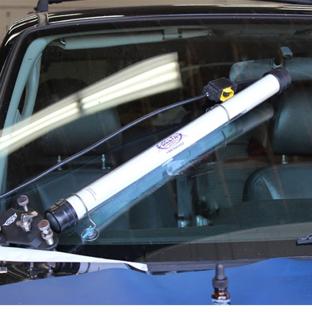 UV Cure Lamp Ultraviolet LED Light Car Auto Glass Windshield Crack