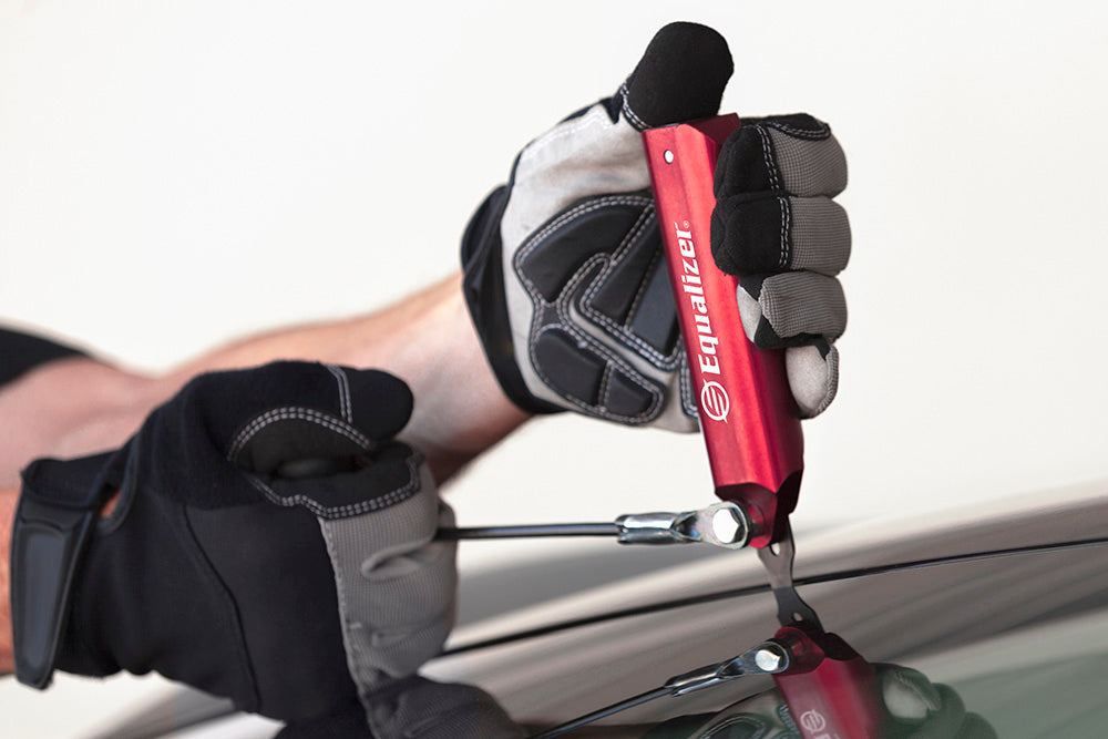 Equalizer® Quicknife™Fully adjustable cold knife with a unique lever design, Quick Blade Change