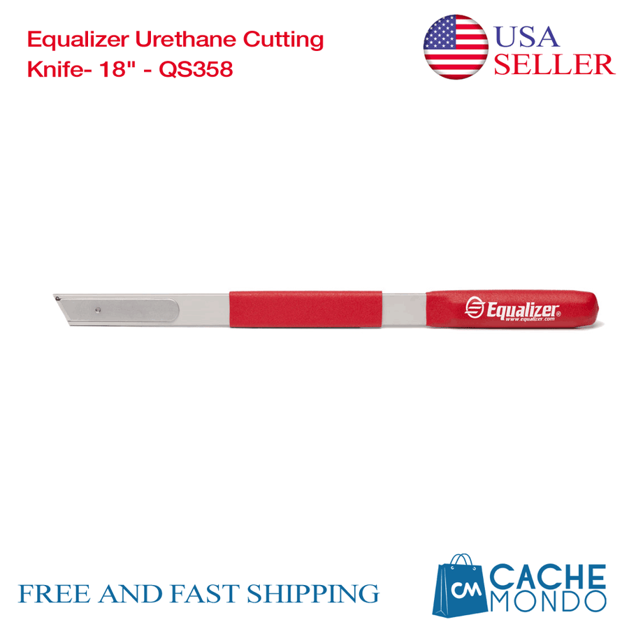 Equalizer HQS176 HydroBlade Quarter Glass Removal Tool For Passenger Side