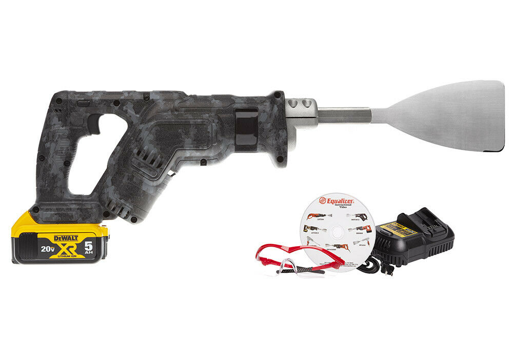 Equalizer® BlackHawk™ 20-Volt Tool (BH2019) Auto Glass Removal Kit